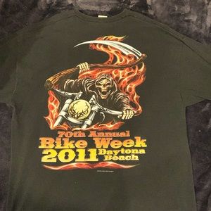 2011 BIKER t shirt